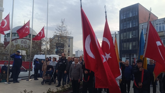 Keşan'ın kurtuluşunun 103. yıl dönümü törenle kutlandı