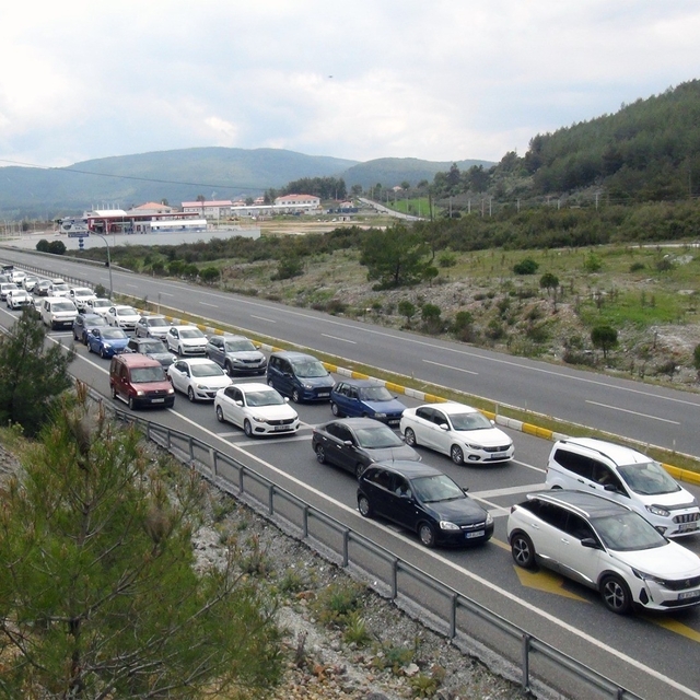 Muğla'da her 4 kişiden 1'inin otomobili var