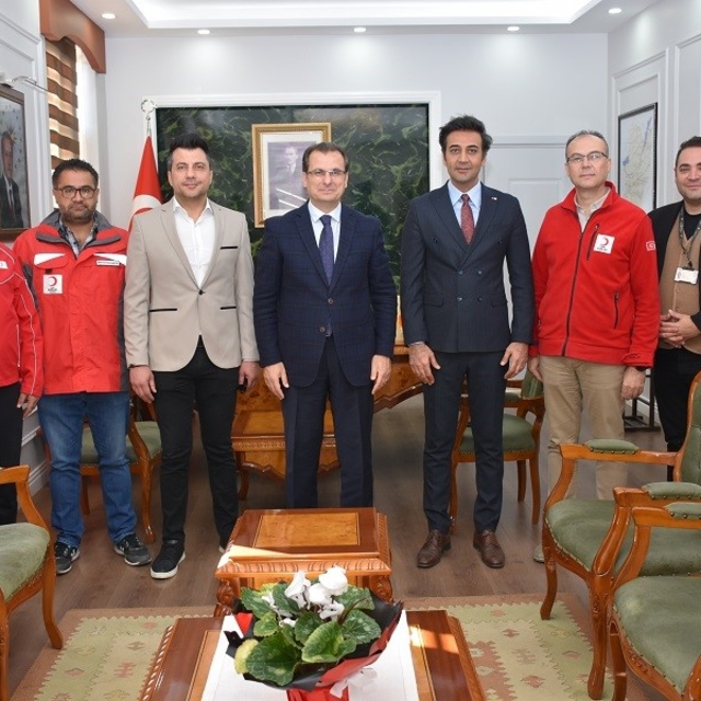 Salihli'de rekor kan bağışı