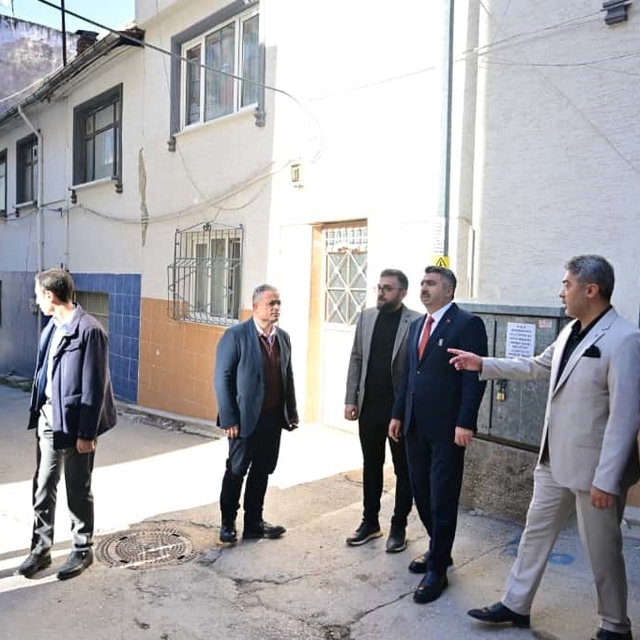 Yıldırım'da merdivenli yollar, çıkmaz sokaklar caddelere dönüşüyor