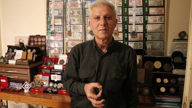 Sosyal medyada 'altın renkli 25 kuruş'ların yüksek fiyata satılmasına koleksiyonerden uyarı