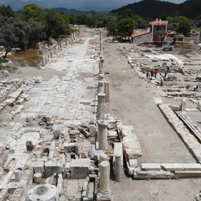 Taşınmaz kültür varlığı sayısında Muğla 3'üncü sırada yer alıyor