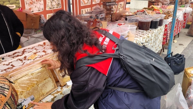 Kırklareli'nde yöresel ürün pazarında mevzuata aykırı gıda ürünlerine el konuldu