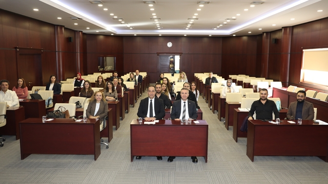 "Sürdürülebilir İşletmeler İçin Yeşil Dönüşüm Eğitim Programı" tamamlandı