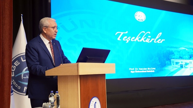 Rektör Prof. Dr. Budak: "Hedef, uluslararası sıralamalarda ilk 500'de yer almak"