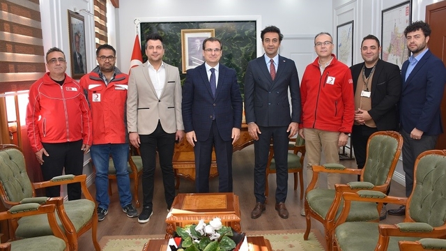 Salihli'de rekor kan bağışı