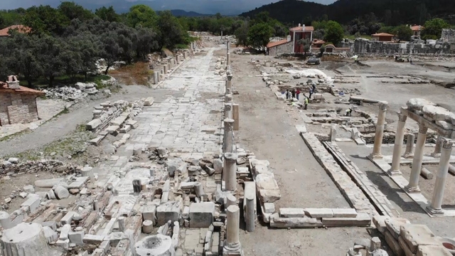 Taşınmaz kültür varlığı sayısında Muğla 3'üncü sırada yer alıyor