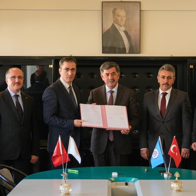 Erzincan Su İhtisas OSB Fizibilite Raporu Projesi imzalandı