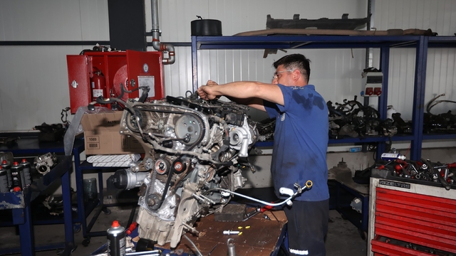 Muğla Büyükşehir bakım onarımdan 68 Milyon TL tasarruf etti