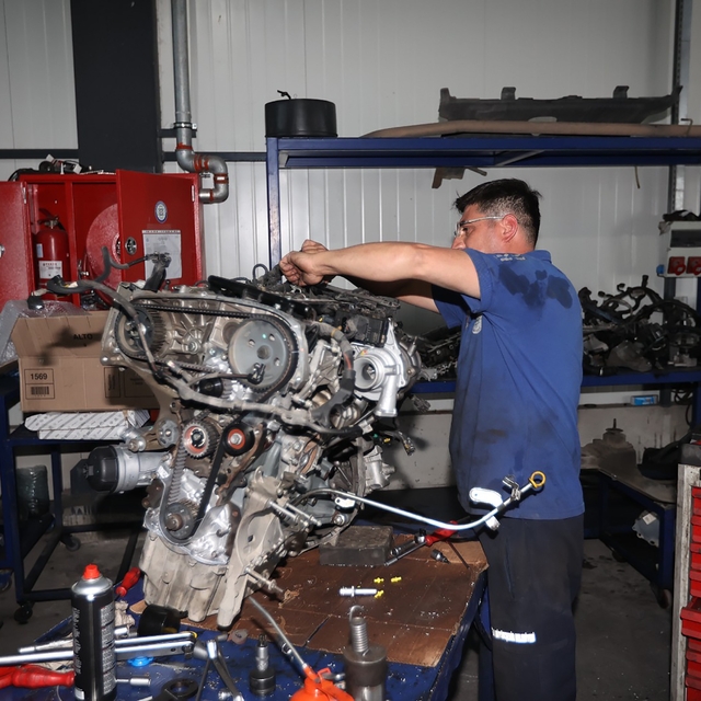 Muğla Büyükşehir bakım onarımdan 68 Milyon TL tasarruf etti