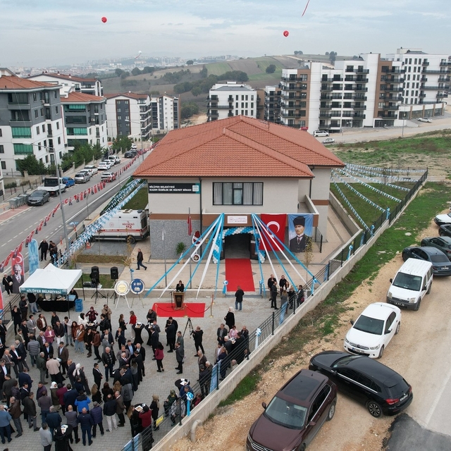 30 Ağustos Zafer Mahallesi yeni sağlık merkezine kavuştu