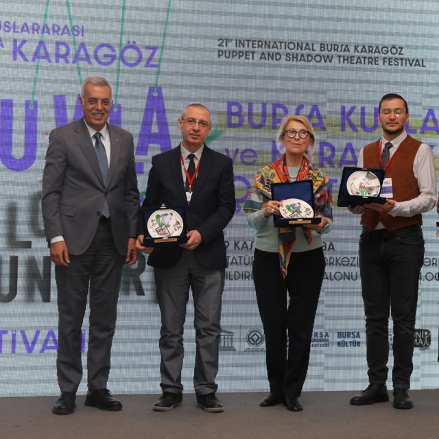 Karagöz'ün mirası Bursa'da yaşatılıyor