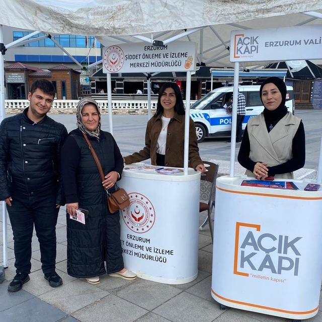 Vatandaşa "Açık Kapı" projesini anlattılar