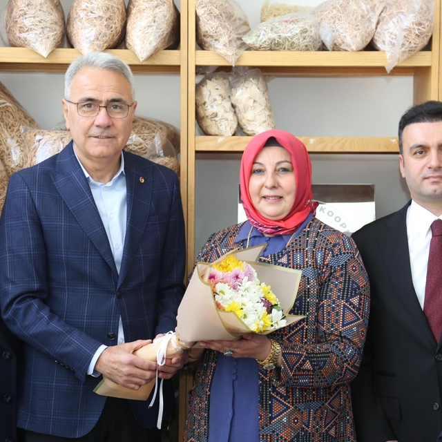 Dünya Kadın Girişimcilik Günü'nde kadın girişimciler unutulmadı