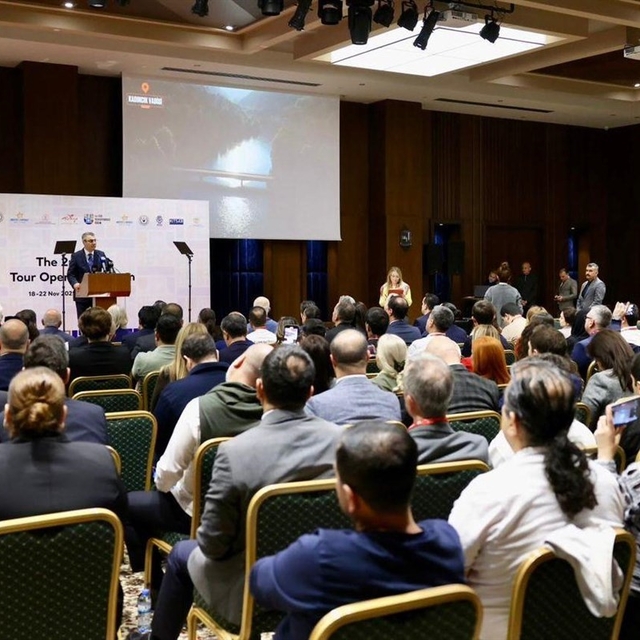 EİT Ülkeleri 2. Tur Operatörleri Forumu Mersin'de başladı