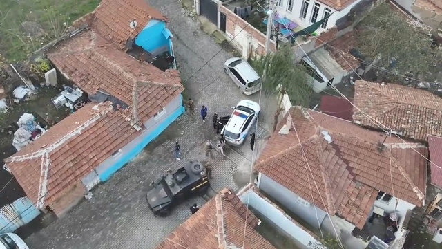 Edirne'de uyuşturucu operasyonu: 8 şüpheli yakalandı