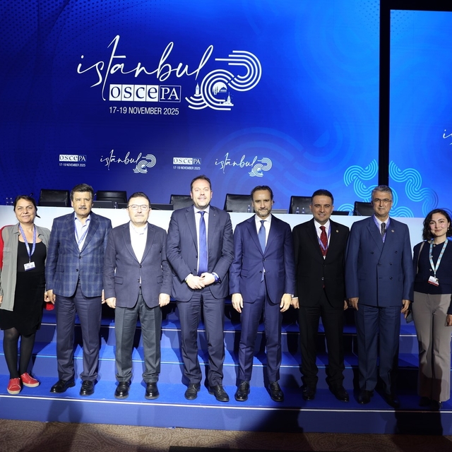 AK Parti'li Baybatur: "Dünya barışının yolu Filistin'den geçmektedir"