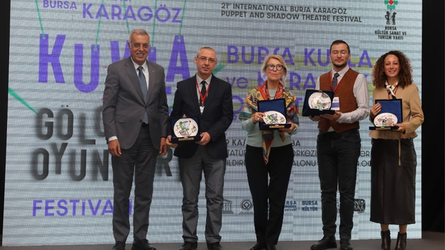 Karagöz'ün mirası Bursa'da yaşatılıyor