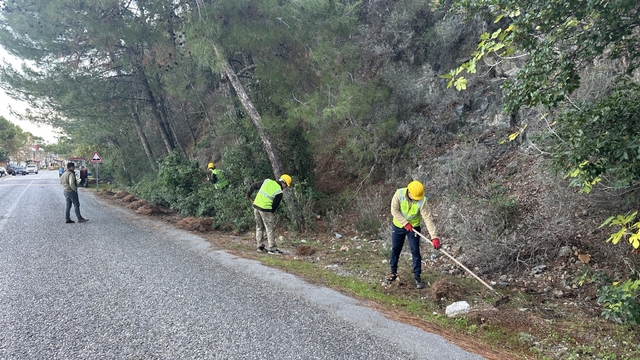 Milli Park'ta risk azaltma çalışmaları sürüyor