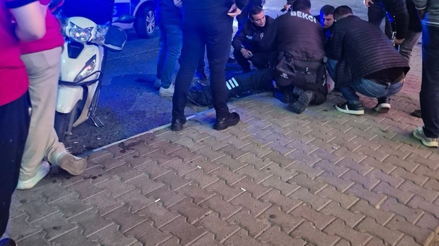 Tekirdağ'da güvenlik görevlisini silahla yaralayan zanlı tutuklandı