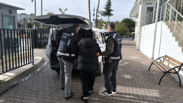 Samsun'da 12 yıl kesinleşmiş cezası bulunan şahıs yakalandı