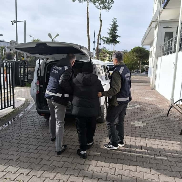Samsun'da 12 yıl kesinleşmiş cezası bulunan şahıs yakalandı
