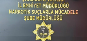 Şanlıurfa'da uyuşturucu operasyonu: 1 tutuklama