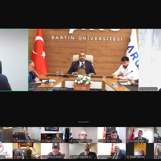 BARÜ, Danışma Kurulu Toplantısı'nda paydaşlarıyla bir araya geldi