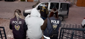 Nevşehir'de 'fuhuş' operasyonu: 5 gözaltı