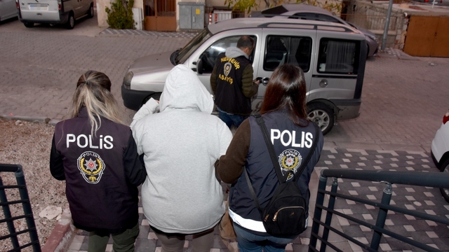 Nevşehir'de 'fuhuş' operasyonu: 5 gözaltı