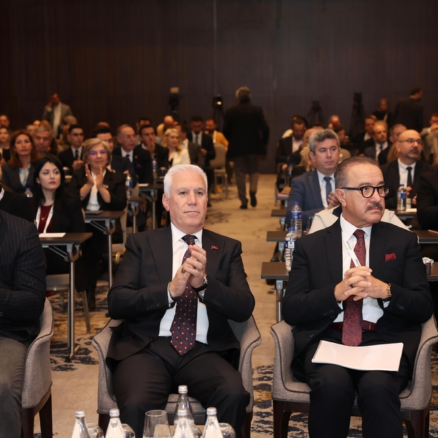 Bursa Büyükşehir Belediyesi'ne 'Akıllı Şehir' ödülü