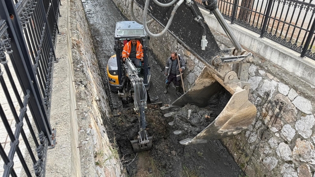Çorum Belediyesinden hummalı temizlik çalışması