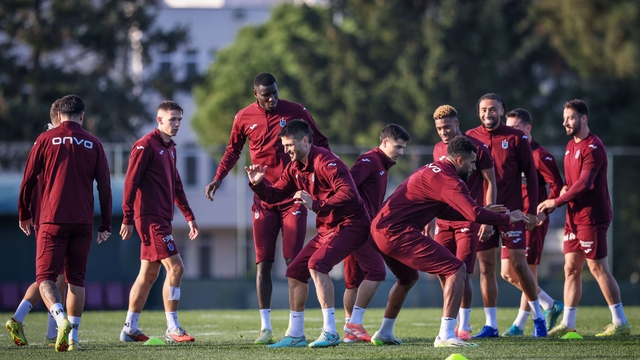 Trabzonspor, Başakşehir maçının hazırlıklarına devam etti
