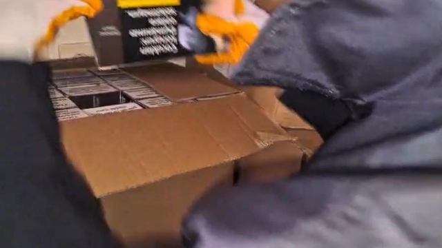 Kayseri'de 49 bin 200 adet kaçak makaron ele geçirildi: 1 gözaltı