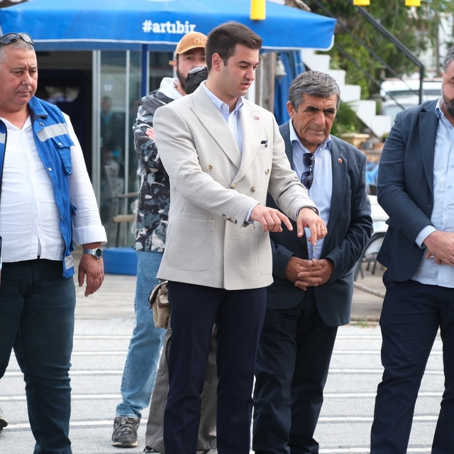 Bodrum Plaj Caddesi'nde 2. etap çalışmaları başladı