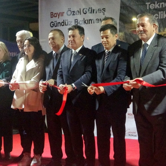 Menteşe Belediyesi 3 yeni tesisi düzenlenen tören ile hizmete sundu