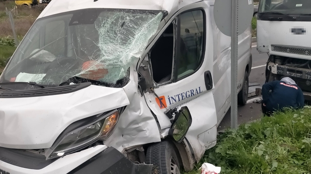 Tekirdağ'da trafik kazası: 1 yaralı