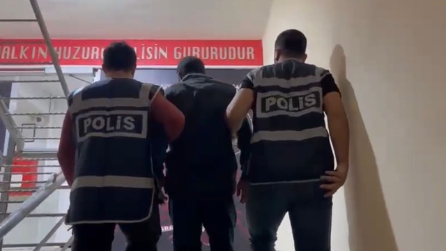 Hapis cezası bulunan firari, tavuk kümesinde yakalandı