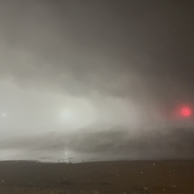 Tatvan'da yoğun sis sürücülere zor anlar yaşattı