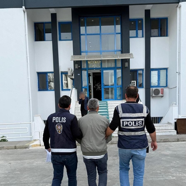 Firari FETÖ'cü Dalamanda yakalandı