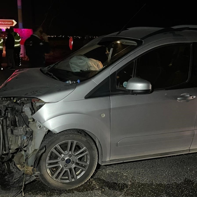 Karaman'da trafik kazası: 2'si çocuk 4 yaralı