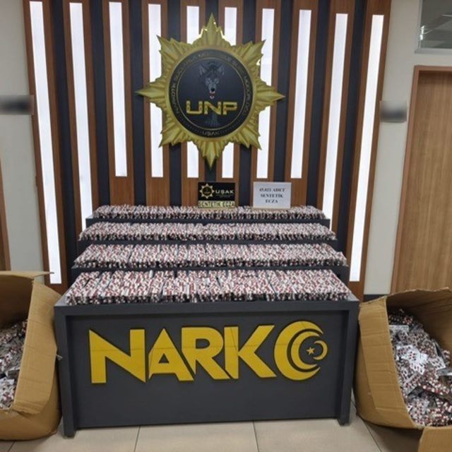 Uşak'ta uyuşturucu operasyonu: 2 kişi tutuklandı