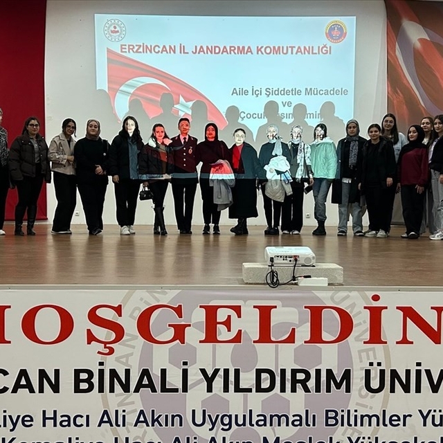 6284 sayılı kanun ve KADES tanıtımı öğrencilere anlatıldı