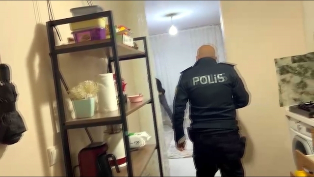 Kayseri'de aranan 17 şahıs yakalandı