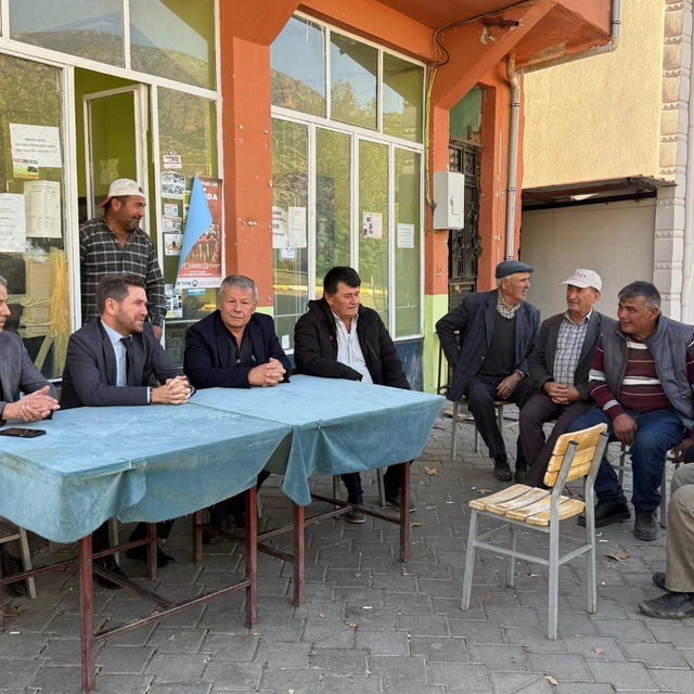 Başkan Tatık mahalle ziyaretlerine devam ediyor