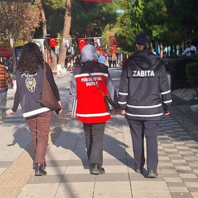 Kırklareli'nde dilenen ve sokakta çalışan çocuk denetimleri