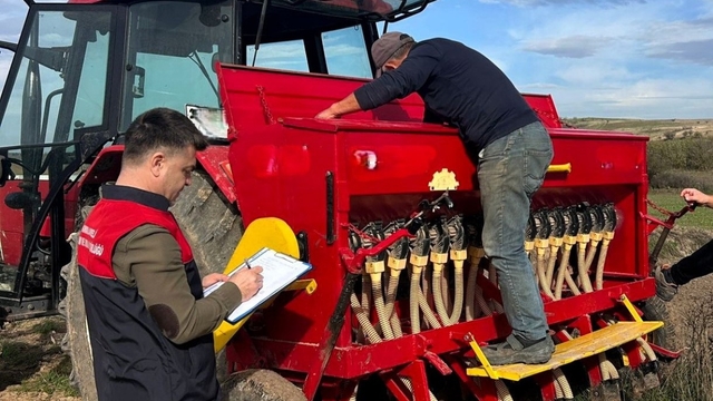 Pehlivanköy'de yerli ve milli arpa çeşidinin yaygınlaştırılması çalışmaları