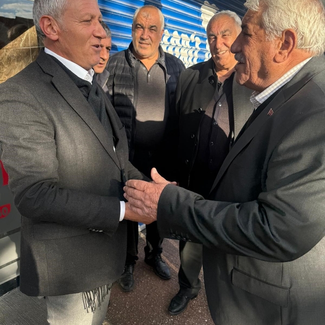 MHP Patnos ilçe teşkilatından esnaf ziyaretleri