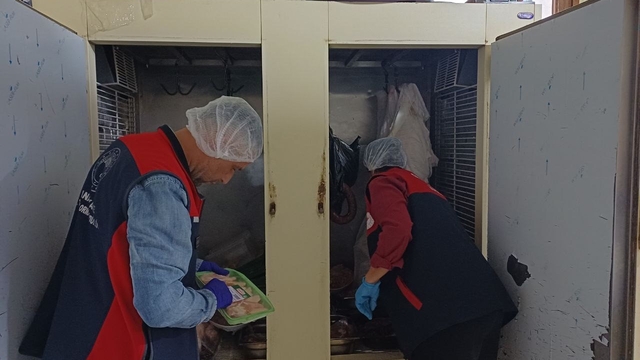 Çanakkale'de otellere eş zamanlı gıda denetimi