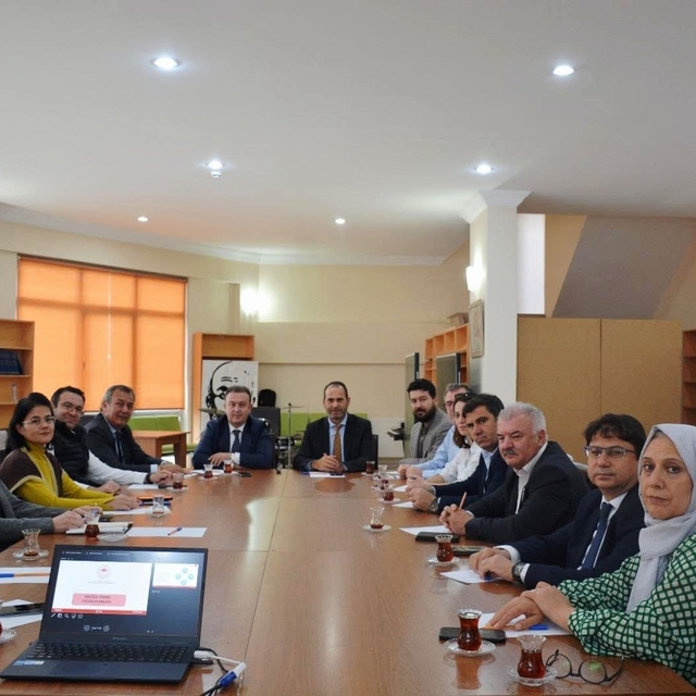 Milas Veteriner Fakültesi Birim Danışma Kurulu Toplantısı gerçekleştirildi